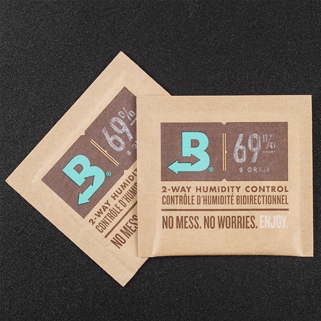 Túi Dung Dịch Giữ Ẩm Ciga Boveda 69% 8 Gram Điều Khiển Độ Ẩm 2 Chiều Cực Tốt