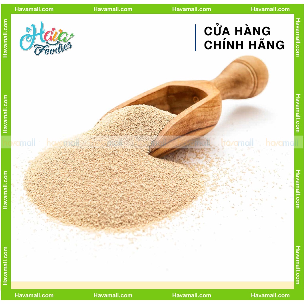 Men Khô Không Cần Kích Hoạt Mauripan Hộp 5 Gói x 10gr