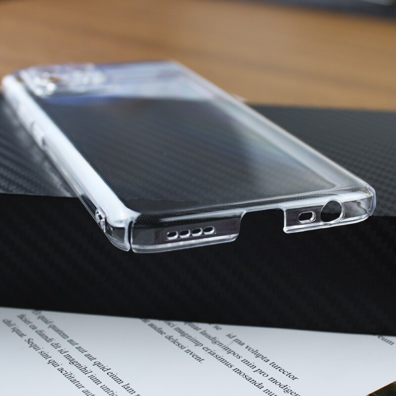 Ốp Điện Thoại PC Cứng Trong Suốt Bóng Bẩy Cho Oppo Realme 8 7 Pro 8s 7i V13 Q3i C17 Narzo 30 20 Pro 5G