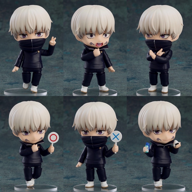 Mô hình nendoroid nhân vật Toge Inumaki Chú Thuật Hồi Chiến Jujutsu Kaisen