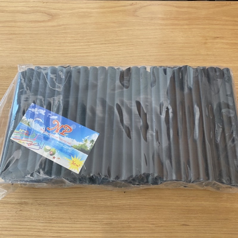 Ống Hút Trân Châu Đen Phi 12 Bịch 500g