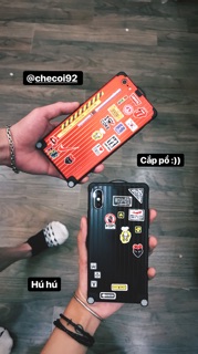 Ốp vali sticker