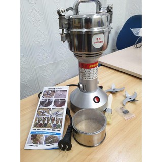 Máy xay bột ngũ cốc, máy nghiền bột khô siêu mịn