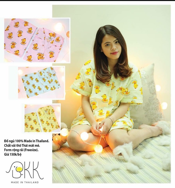 BIG SALE 99k Bộ đồ ngủ Thái Lan