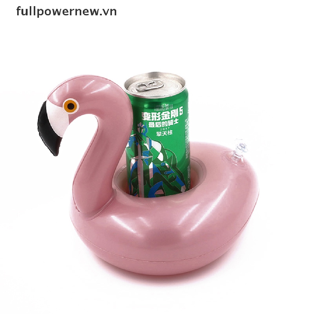 Phao Bơi Bơm Hơi Hình Chim Hồng Hạc Mini Dành Cho Bữa Tiệc