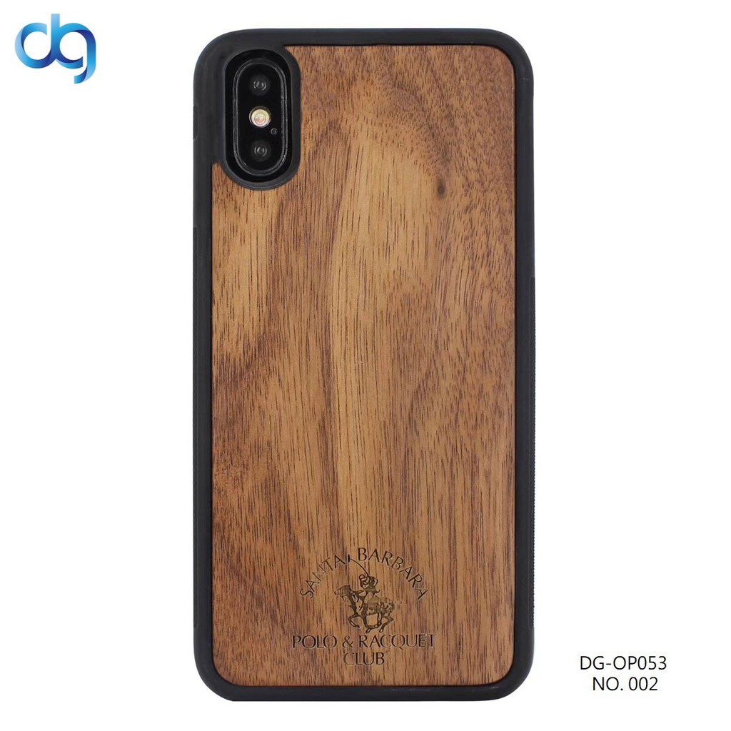 SSanta Barbara Polo &amp; Racquet Club ốp lưng gỗ cho iPhoneX