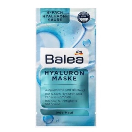 Mặt nạ Balea Đức dưỡng da trắng mịn, trẻ hóa da - 16ml - Hàng nội địa Bill Đức