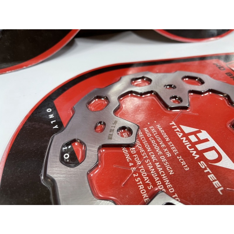 Đĩa Trước / Sau X1R Exciter150 Có Lòng Nhôm Mẩu Mới ( Chính Hãng )////