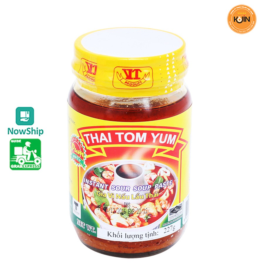 Gia Vị Lẩu Thái Tom Yum Paste 227g