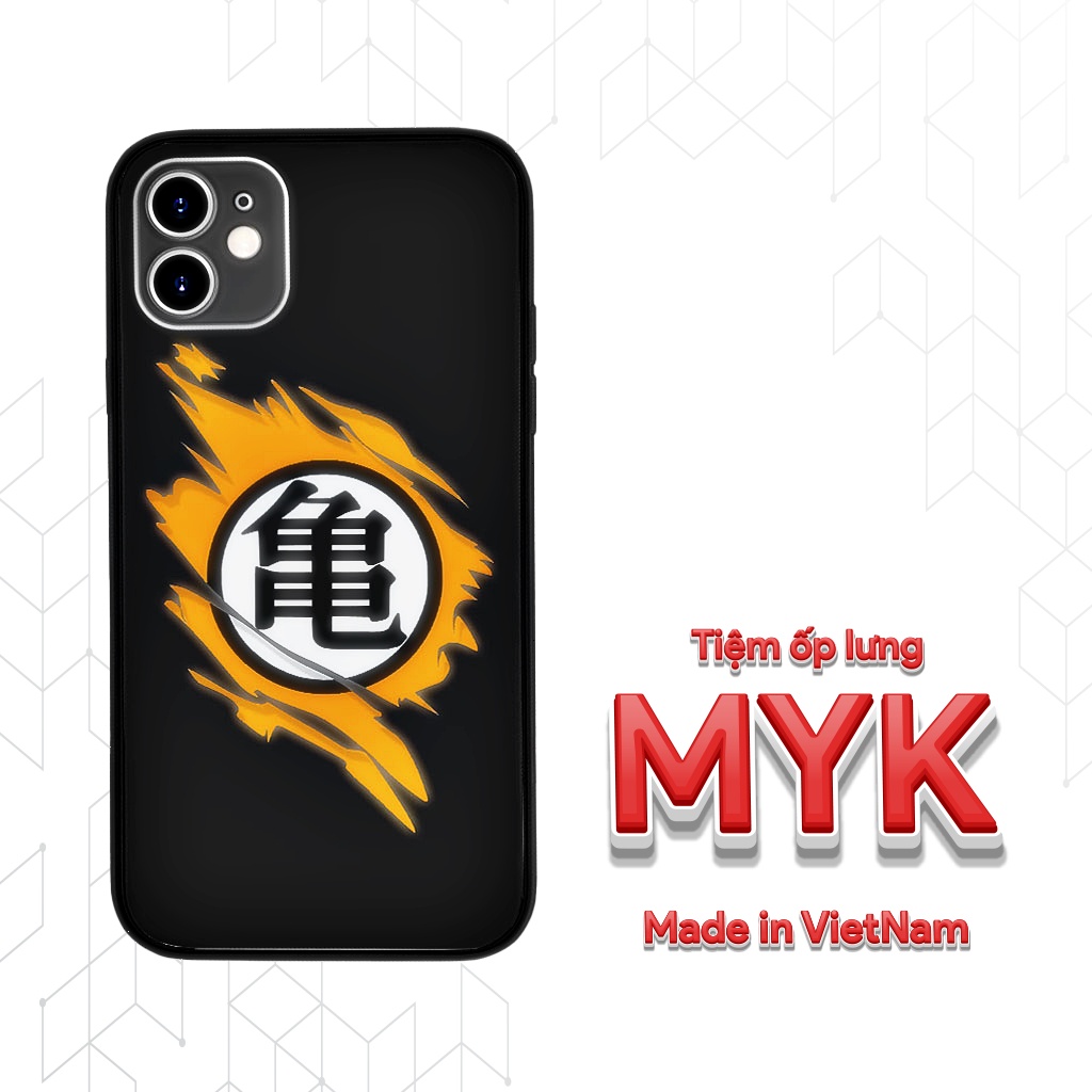 Ốp Lưng DB Gaming SKY logo Songoku cho Iphone 5 6 7 8 Plus 11 12 Pro Max X Xr GOKPOD00105