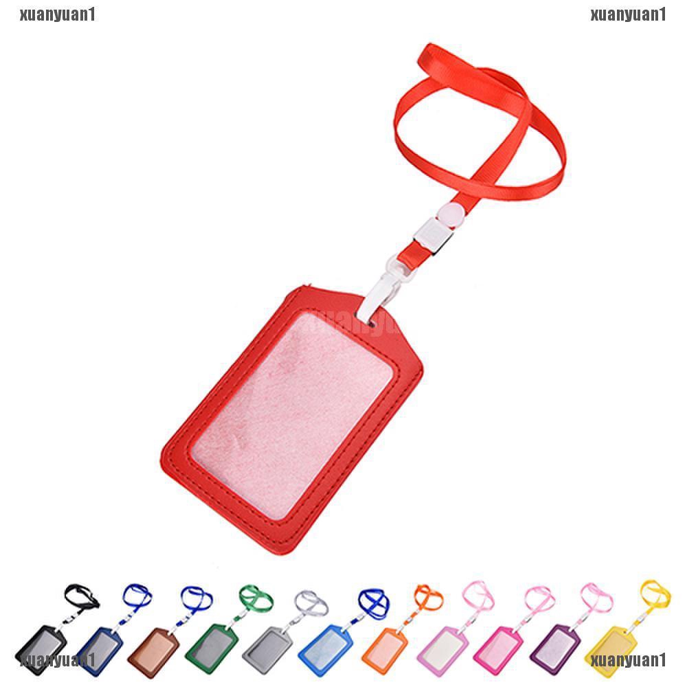 Xyvn Hộp Nhựa Đựng Thẻ ID Bảng Tên Dạng Đứng w /