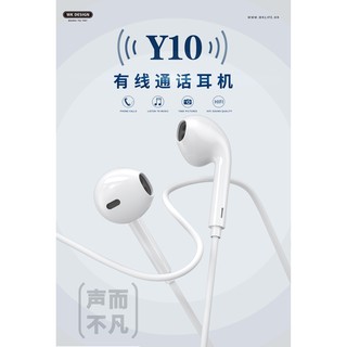 Tai nghe có dây WK Y10