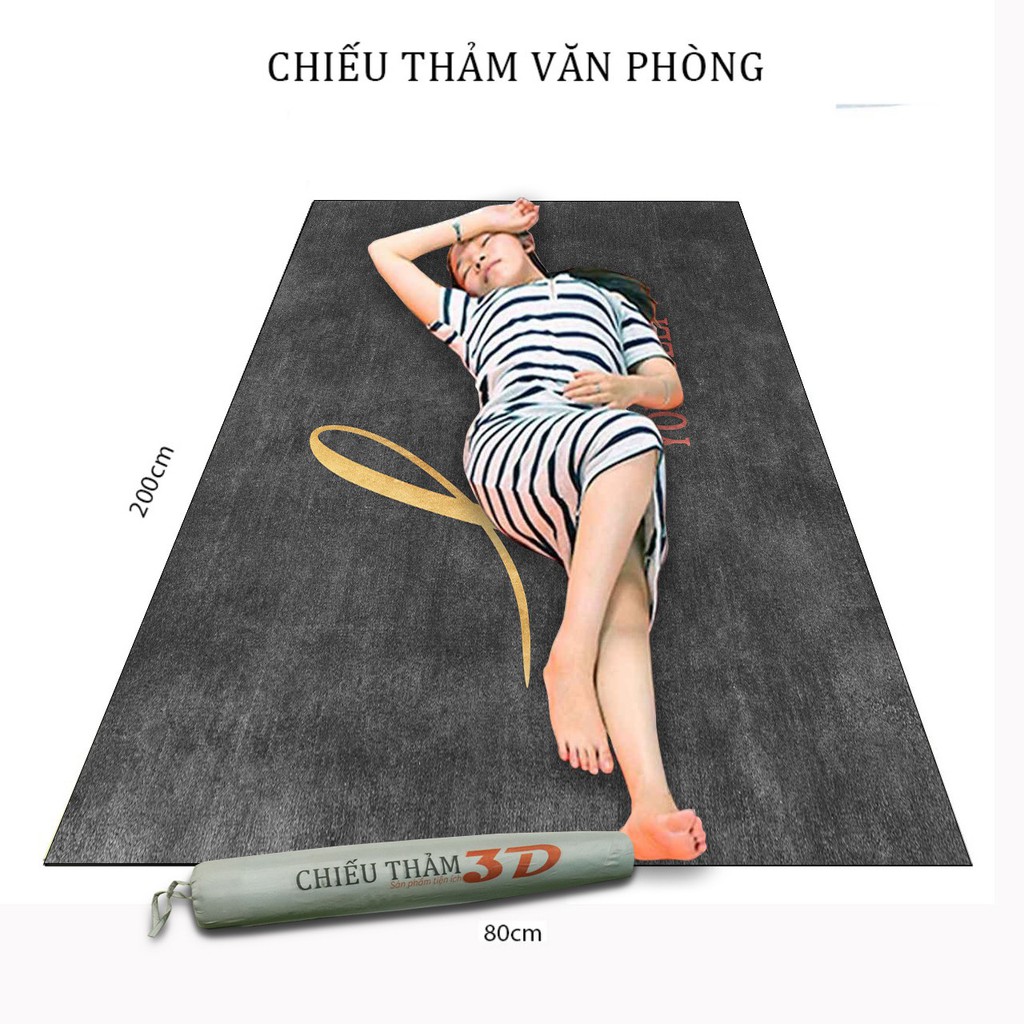 Chiếu thảm ngủ văn phòng, thảm chân giường, chiếu cho vùng dịch, kich thước 80x200cm, thảm bali nhập khẩu