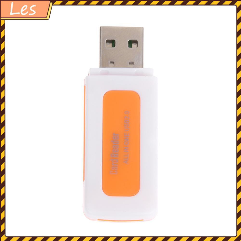 Đầu Đọc Thẻ Nhớ Sd / Mmc Tf Ms M2 Với 4 Khe Cắm Usb 2.0
