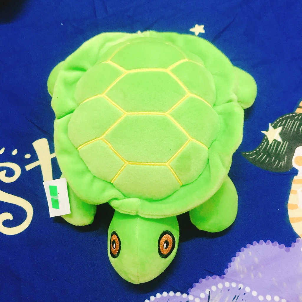 Thú nhồi bông con Rùa cao cấp xịn mịn cho bé