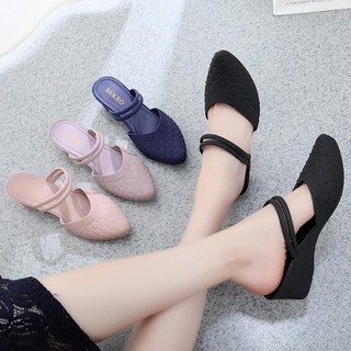 Sục nhựa dẻo kiểu Hàn Quốc cao 3cm  hàng Quảng Châu