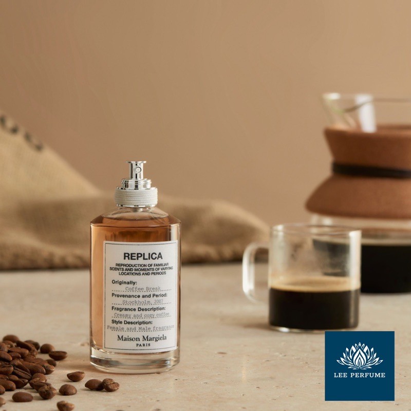 (Chai Thử) Nước Hoa Maison Margiela Replica Coffee Break Của Nữ 5ml/10ml/20ml