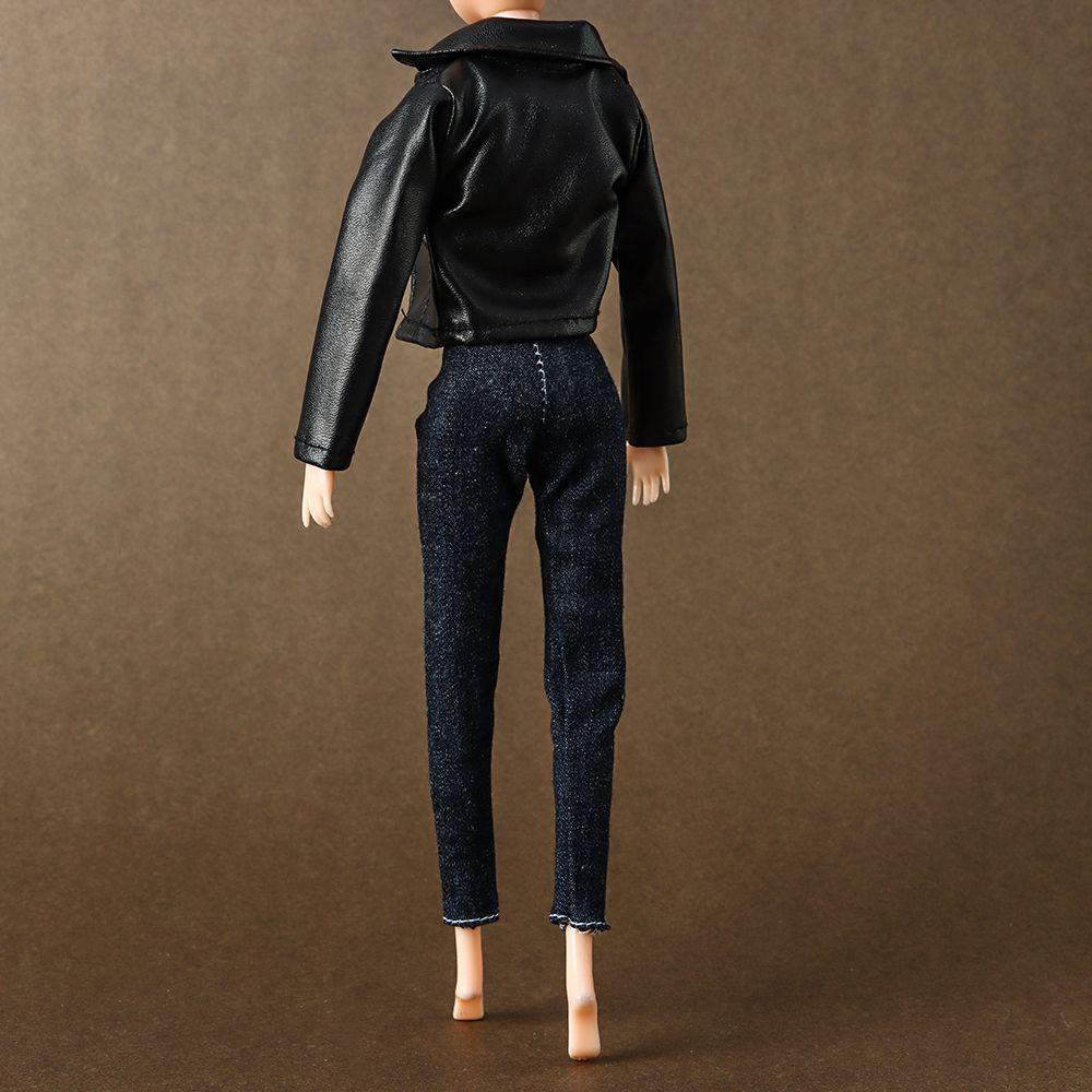 RAINBOW 1 Bộ Quần Áo Thời Trang Cho Búp Bê