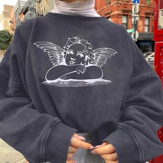 Áo nỉ thiên thần unisex