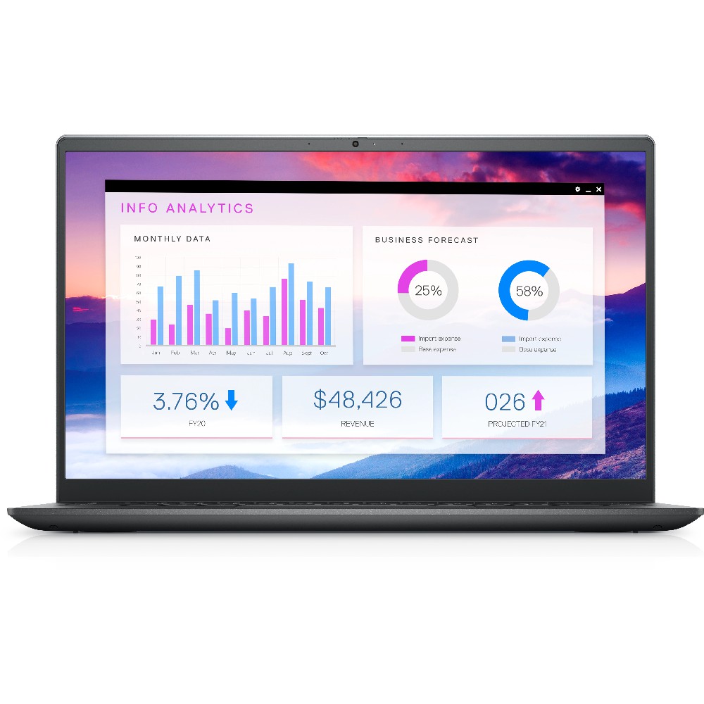 [Mã ELMALL500 giảm 10% đơn 500K] Laptop Dell Vostro 5410 i5-11320H, 8GB, 512GB, 14” FHD, W11SL+Office2021 (V4I5214W1)