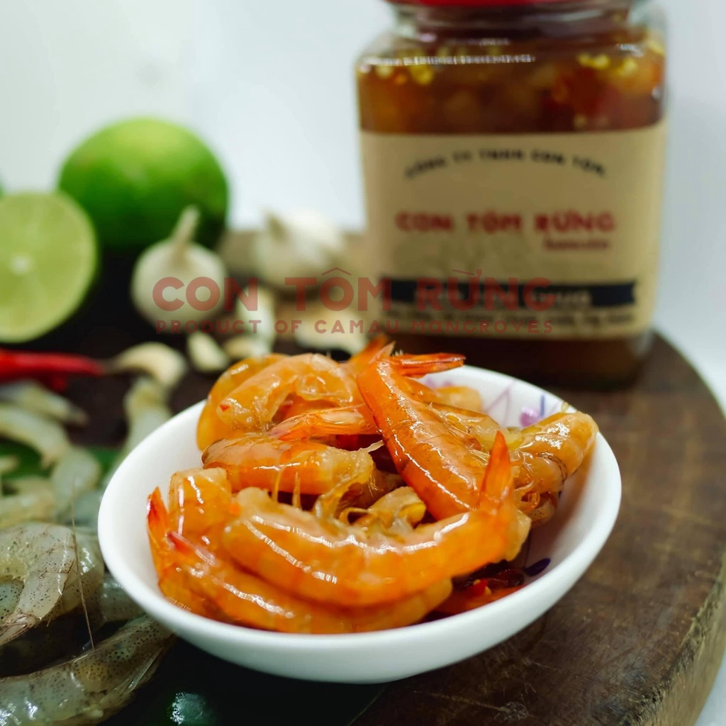 Mắm tôm chua loại cao cấp đặc biệt [400 gr] - Đặc Sản Cà Mau - Con Tôm Rừng