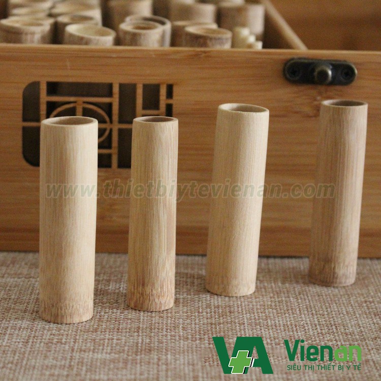 combo 10 ống giác hơi tre