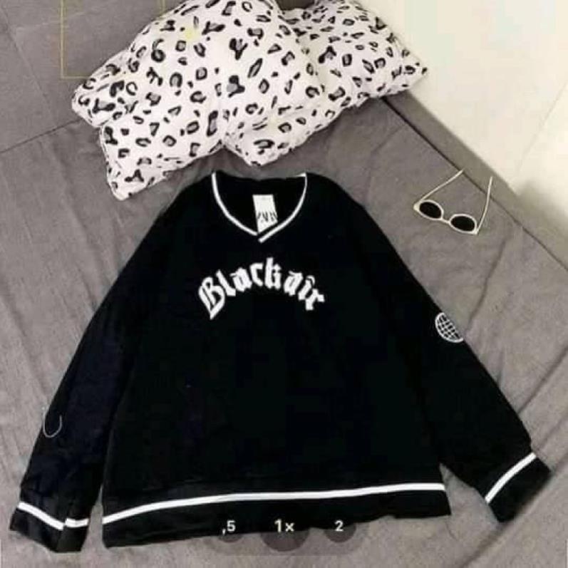 [XẢ KHO] Áo Sweater Nỉ Black Air Siêu Hot Nhiều Màu Kèm Ảnh Thật RubyStore