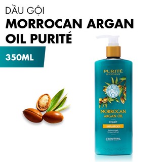 Dầu gội PURITÉ Morrocan Argan Oil Phục Hồi Tóc 350ml