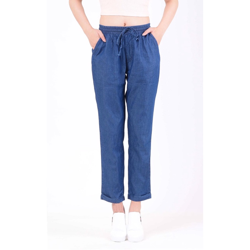 [3 SIZE 40-56KG TÙY CHIỀU CAO] QUẦN BAGGY JEAN GIẤY NỮ THỜI TRANG ĐI CHƠI, ĐI LÀM MÃ 24-2