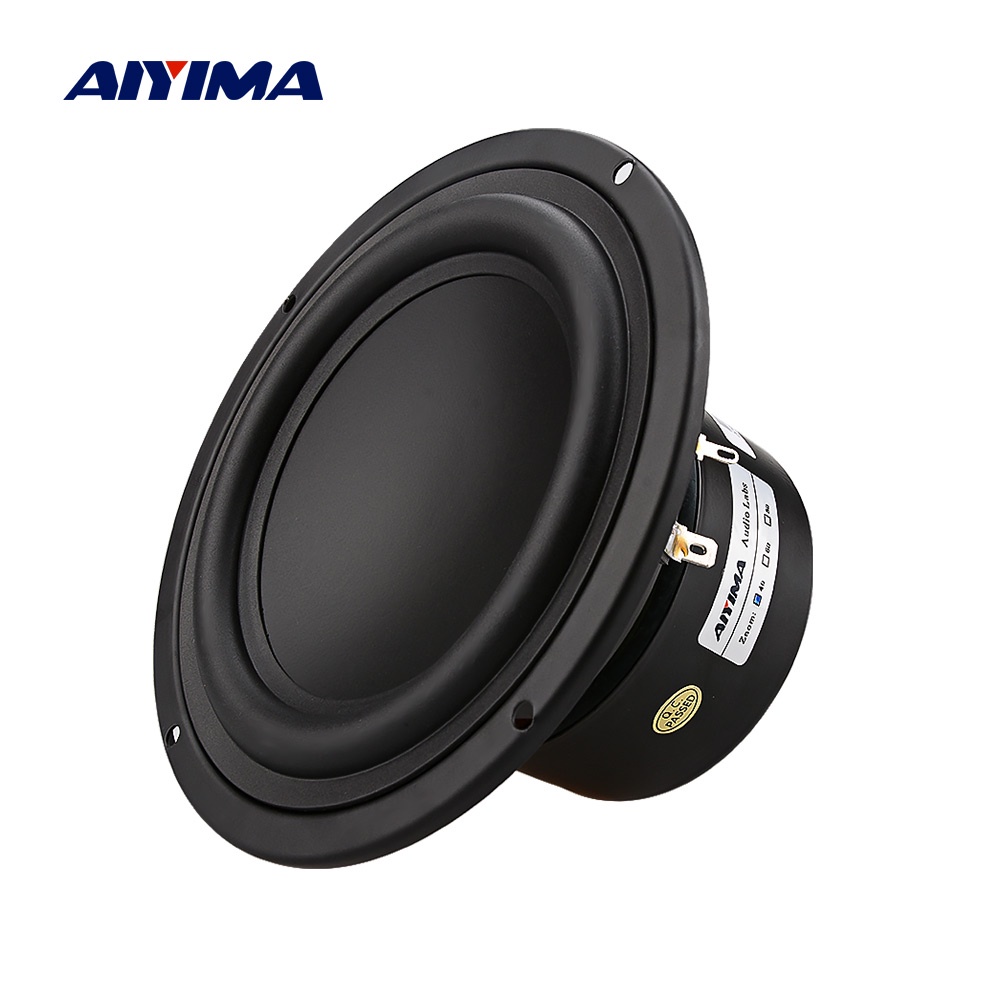 Loa AIYIMA 5.25 inch 4 8 Ohm 40W âm thanh siêu trầm chuyên dụng cho gia đình DIY