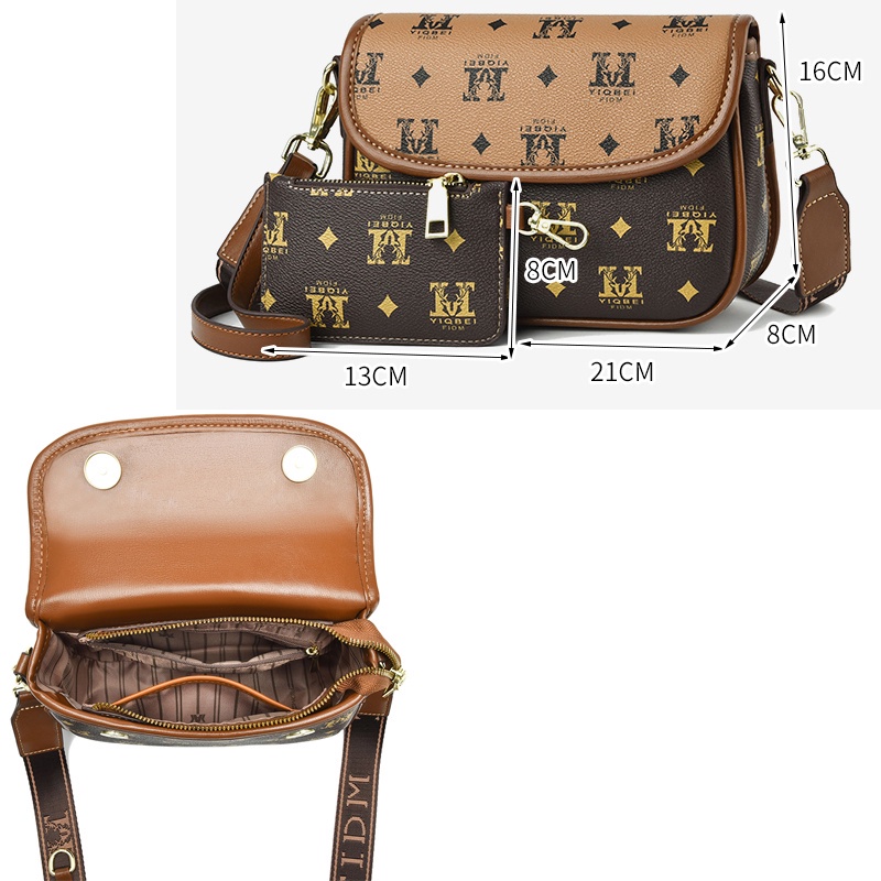 Túi Đeo Chéo Phong Cách Mới Cho Nữ