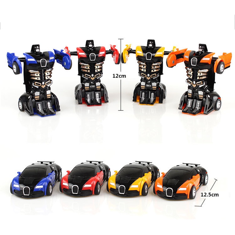 Đồ Chơi Robot Biến Hình Xe Hơi Mini 2 Trong 1 Làm Quà Tặng Tốt Nhất Cho Bé