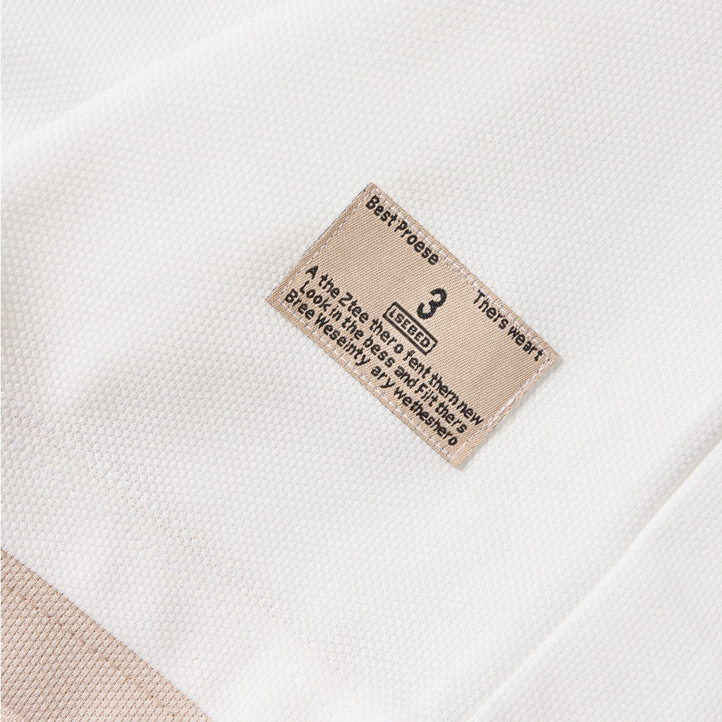Áo Polo Nam Phối BEIDE ATINO viền cổ thanh lịch vải cá sấu Cotton cao cấp thoáng mát chuẩn form PL2.3493