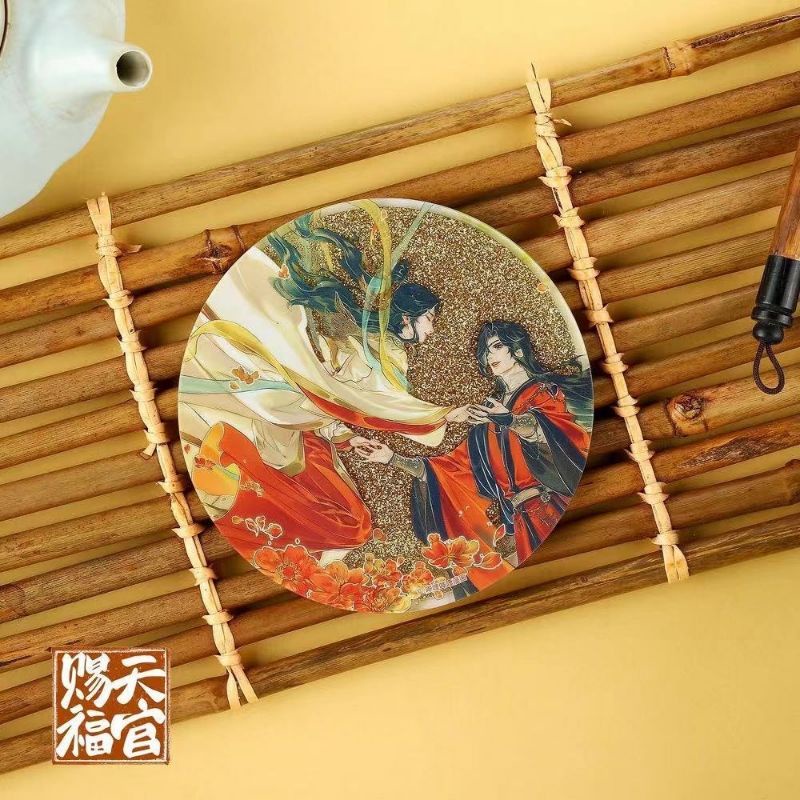 Lót ly cát chảy Thiên quan tứ phúc