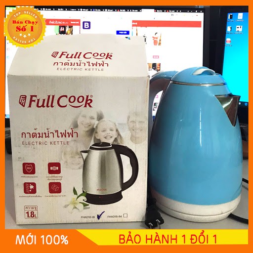 Bình Đun Siêu Tốc FullCook