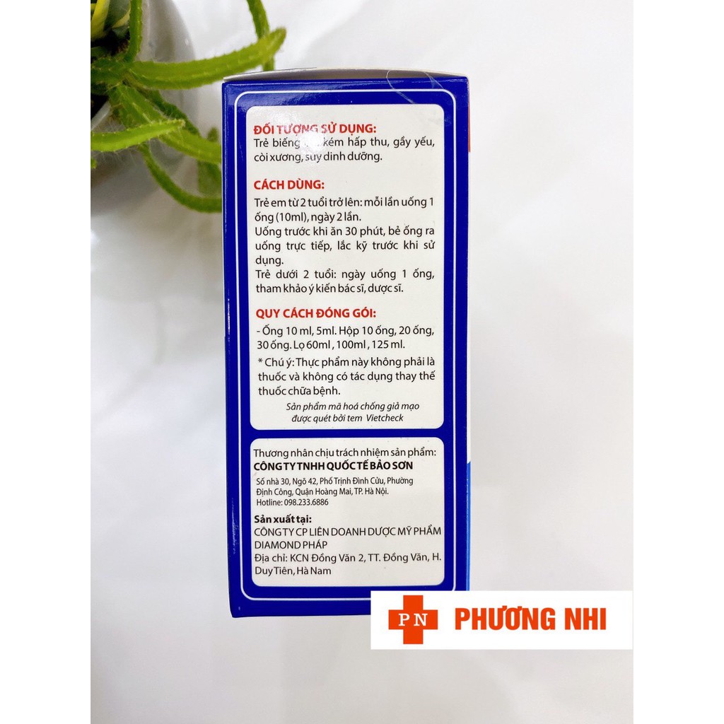 BÉ ĂN NGON - SIRO HỖ TRỢ CẢI THIỆN TÌNH TRẠNG BIẾNG ĂN Ở TRẺ