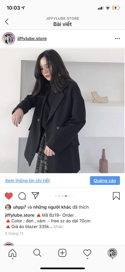 [CÓ SẴN ĐEN] Áo blazer tay caro | BigBuy360 - bigbuy360.vn