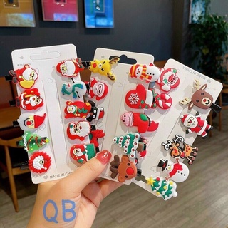 Sét 10 Cặp Tóc Dễ Thương Cho Bé