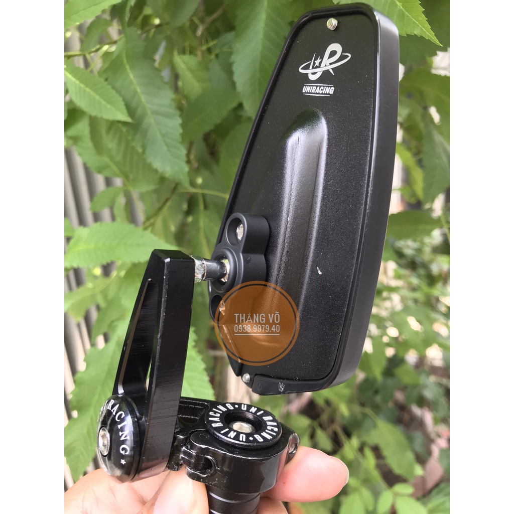 Kính CRG, Gương CRG nhôm CNC kiểu 3D mẫu Thailand đủ màu kính chiếu hậu CRG tất cả xe máy