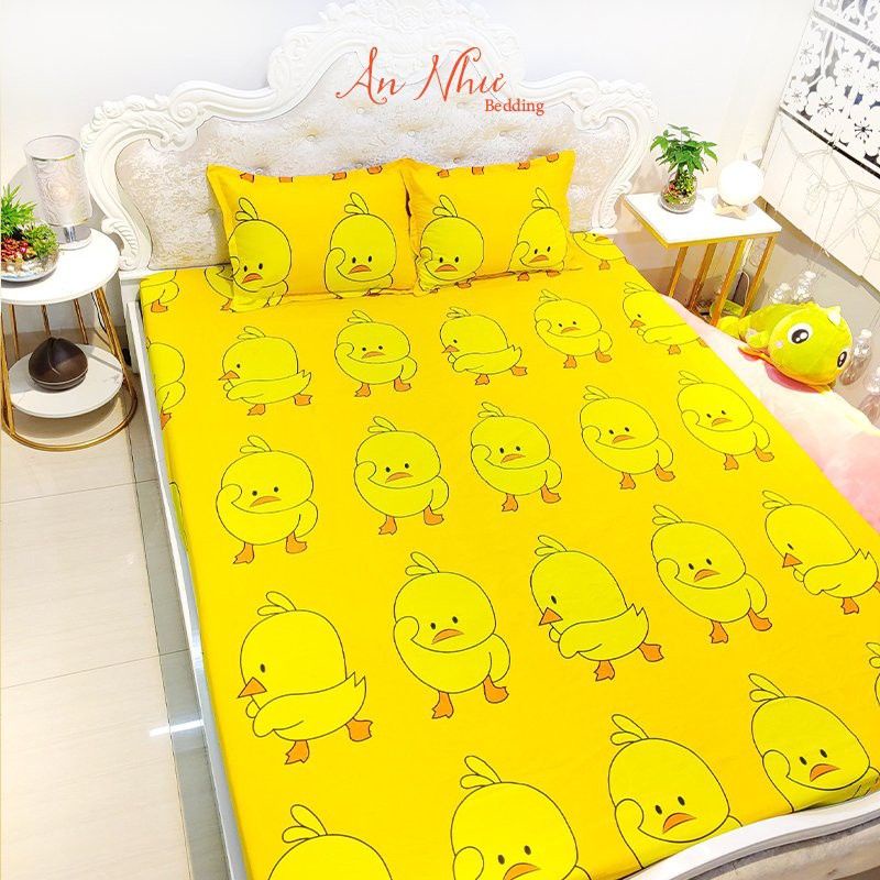 Ga gối bọc cotton poly