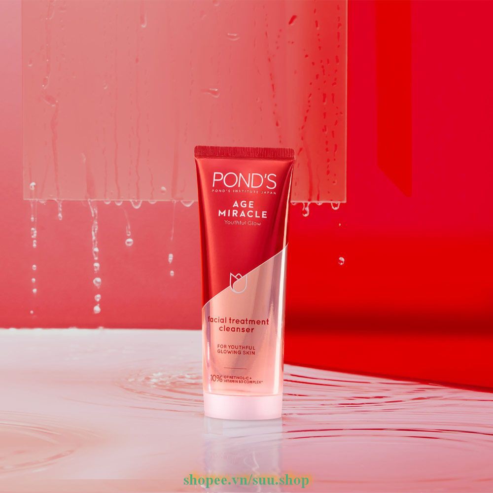 Ponds Sữa Rửa Mặt Chống Lão Hóa Age Miracle 100g suu.shop cam kết 100% chính hãng