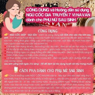 Ngũ cốc gia truyền Navan
