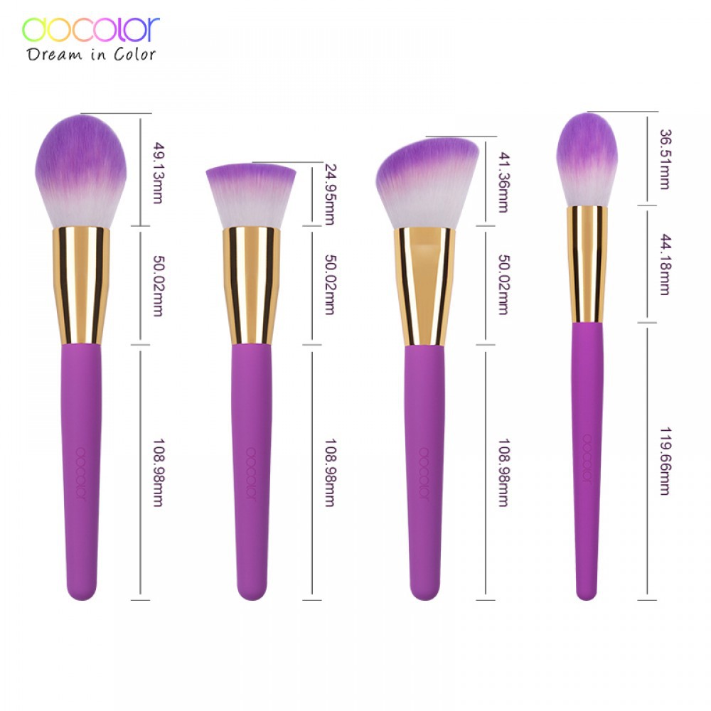 Bộ cọ cá nhân 8 cây 8 Pieces Skin Affinity Makeup Brush Set