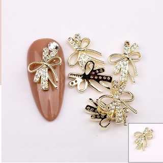Charm nail , charm nơ đá cao cấp gắn móng