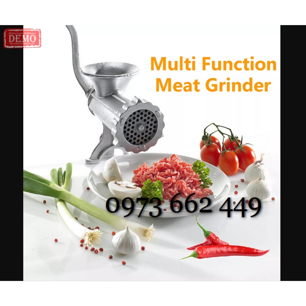 Máy đùn thịt-ép cám viên-nhồi xúc xích đa năng giá rẻ nhất