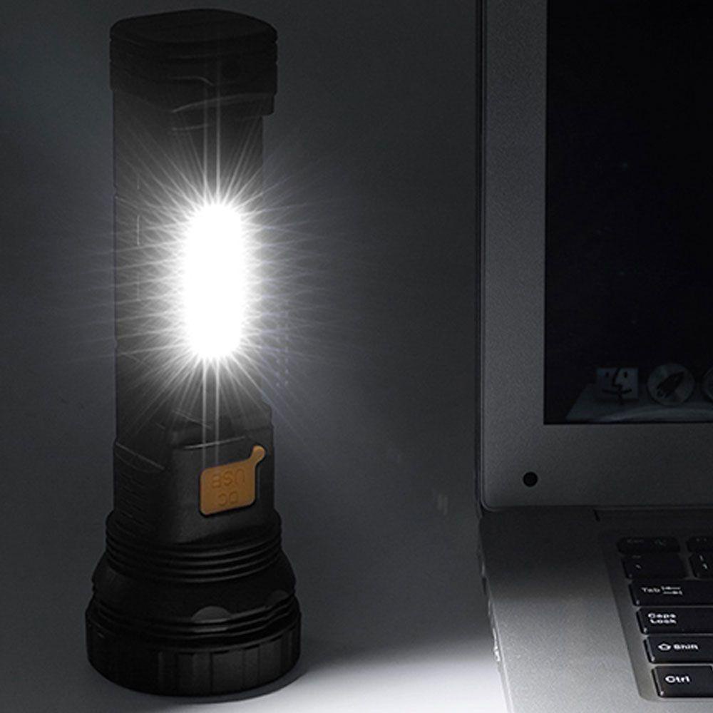 JONYE Đèn Pin LED USB Dễ Mang Theo