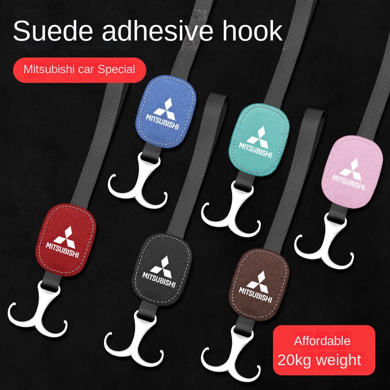 Phù Hợp Móc Treo Đồ Bằng Kim Loại Gắn Sau Ghế Xe Hơi Mitsubishi