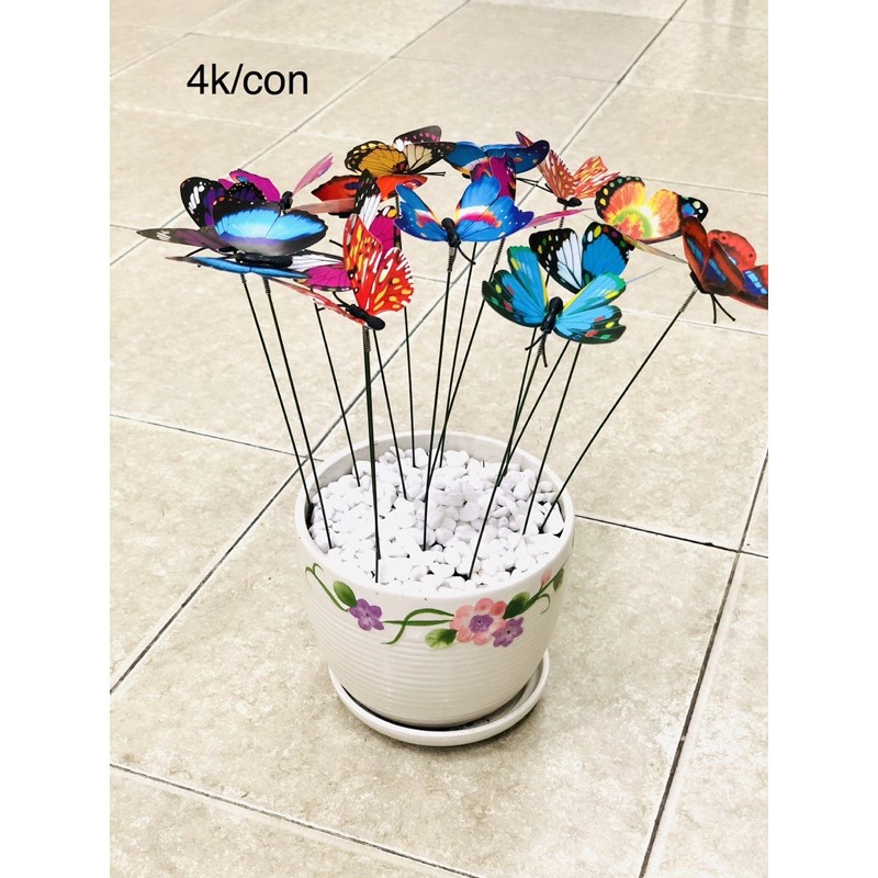 Bướm trang trí tiểu cảnh 1 con