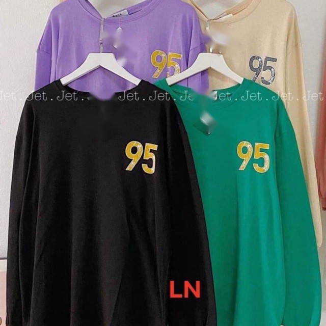 Áo lô gô 95 LN12