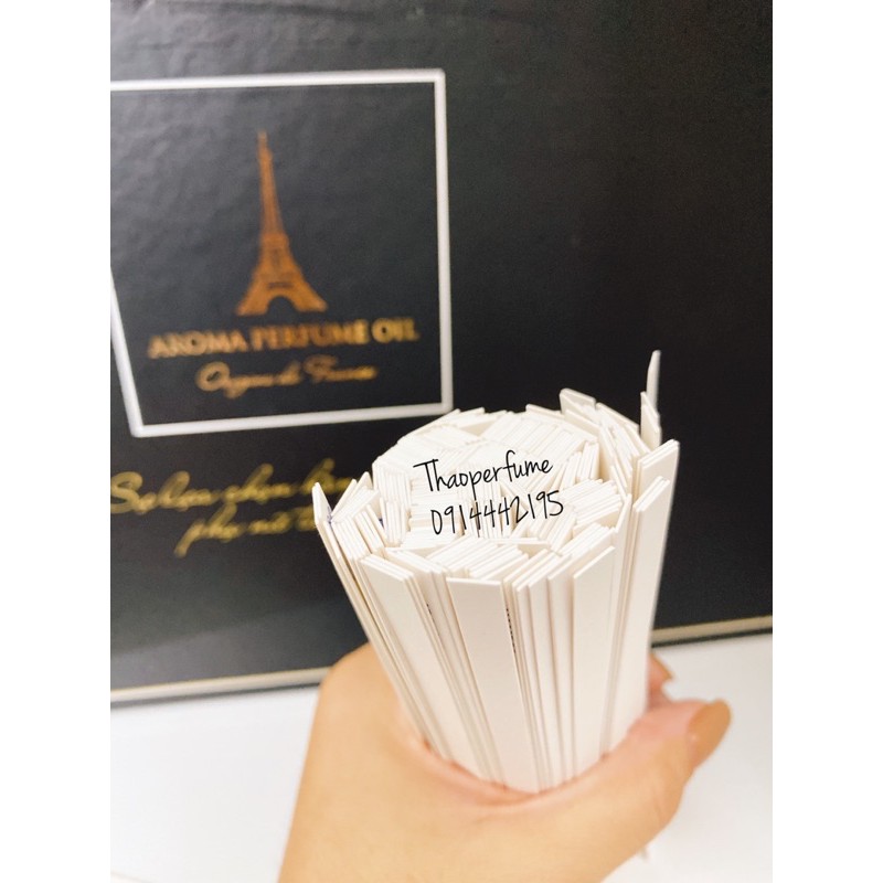 [COMBO 10 QUE] GIẤY THỬ MÙI NƯỚC HOA HÀNG CHUẨN TIỆN DỤNG | Thế Giới Skin Care